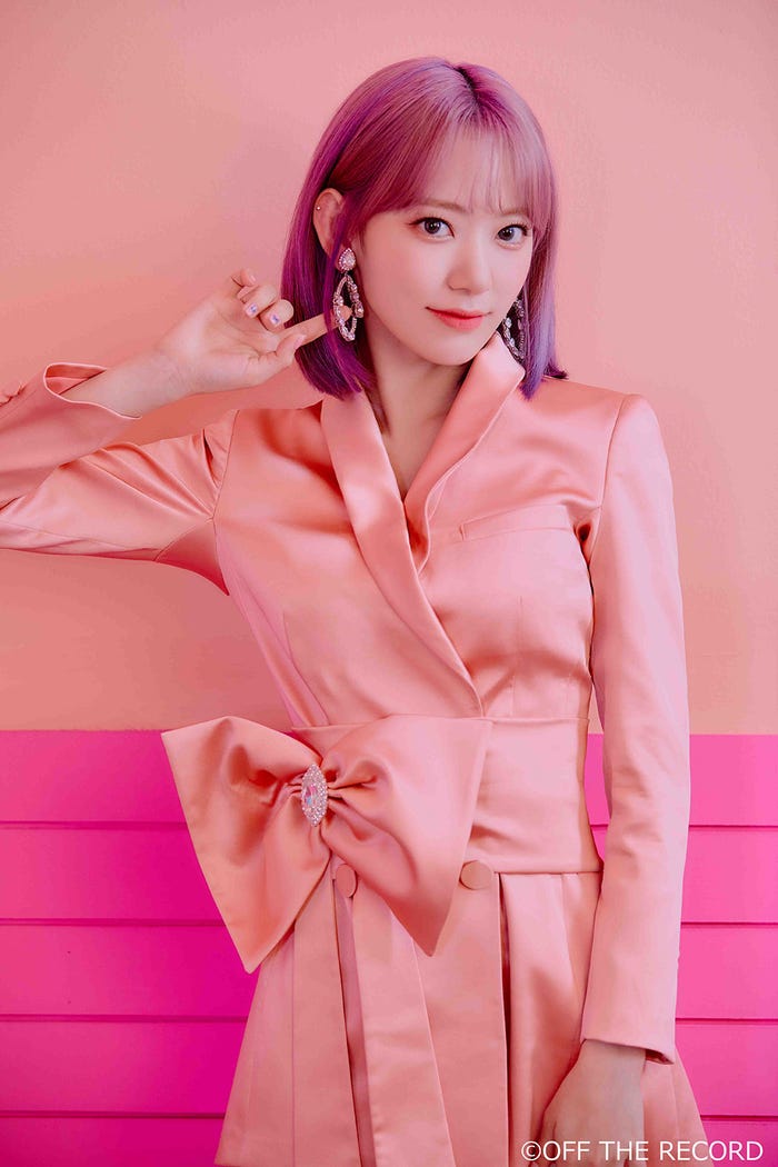 宮脇咲良(C)OFF THE RECORD