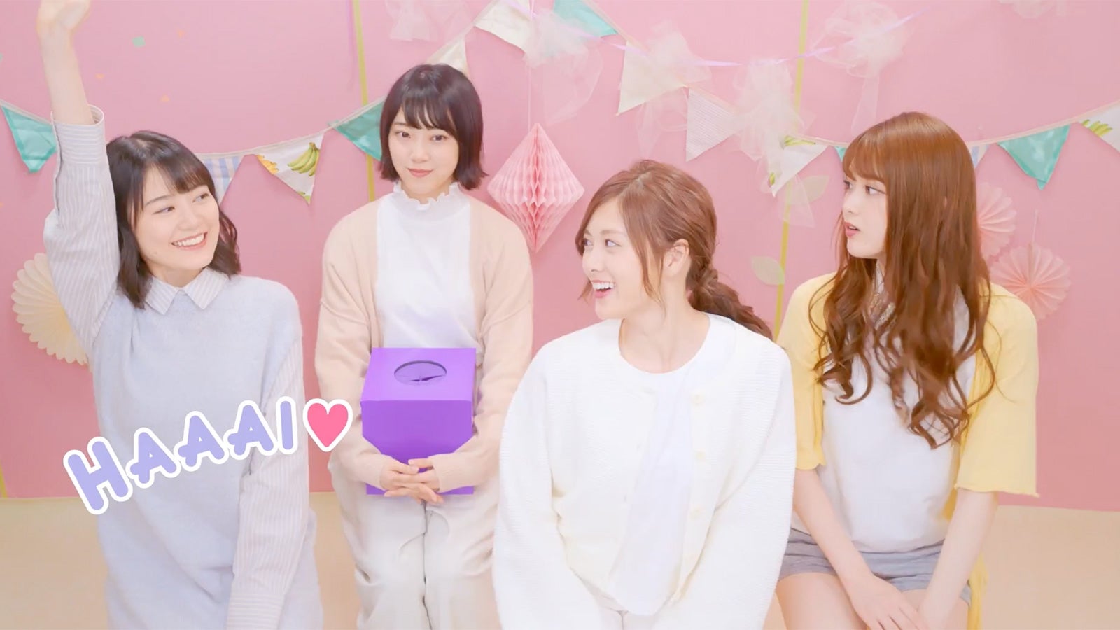 乃木坂46／新WEB動画より（C）乃木坂46LLC