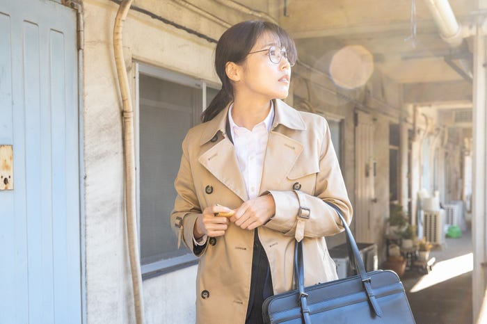 「前科者 -新米保護司・阿川佳代-」第一話より(C)香川まさひと・月島冬二/小学館 (C)2021「WOWOWオリジナルドラマ 前科者 −新米保護司・阿川佳代−」製作委員会