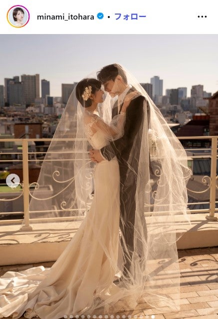 糸原美波Instagramより