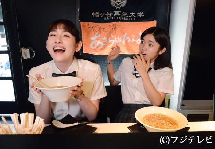 あの人気ラーメン店で撮影 ドラマ ラーメン大好き小泉さん がスタート モデルプレス