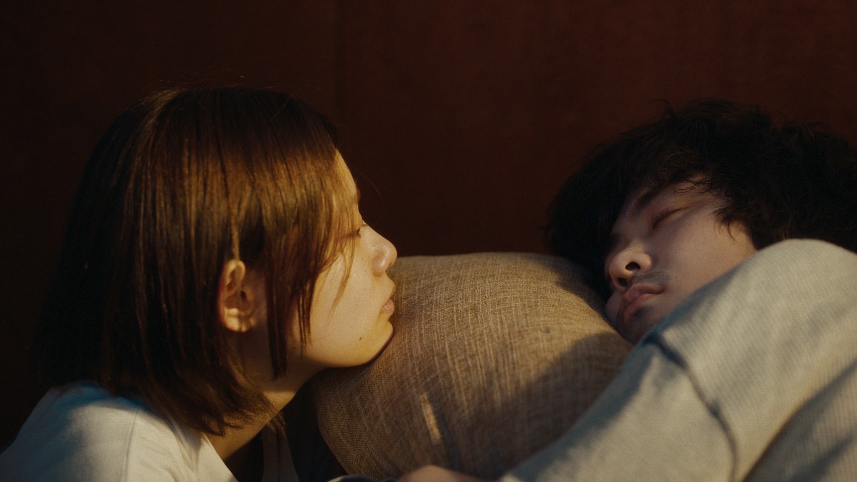 杉咲花、若葉竜也（C）カンテレ