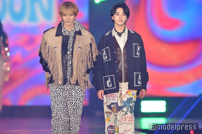 駒木根葵汰、新原泰佑(C)モデルプレス