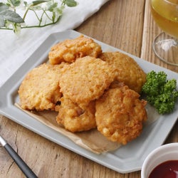カリふわっ。豆腐とツナのナゲット