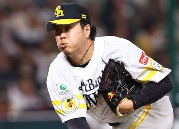 ソフトバンク 上茶谷は自身初2桁勝利に黄信号 9勝目の権利持って降板も2番手・ヘルナンデスが同点許す