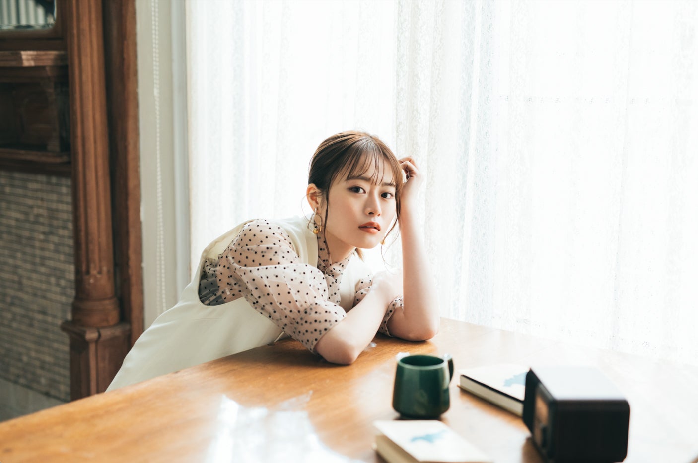 山崎怜奈（提供写真）