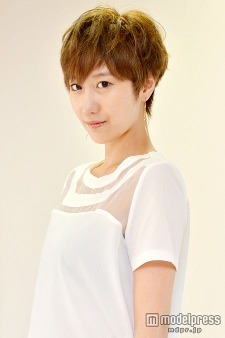 映画「R-18文学賞 vol．2 ジェリー・フィッシュ」（8月31日公開）で主演を務めた花井瑠美