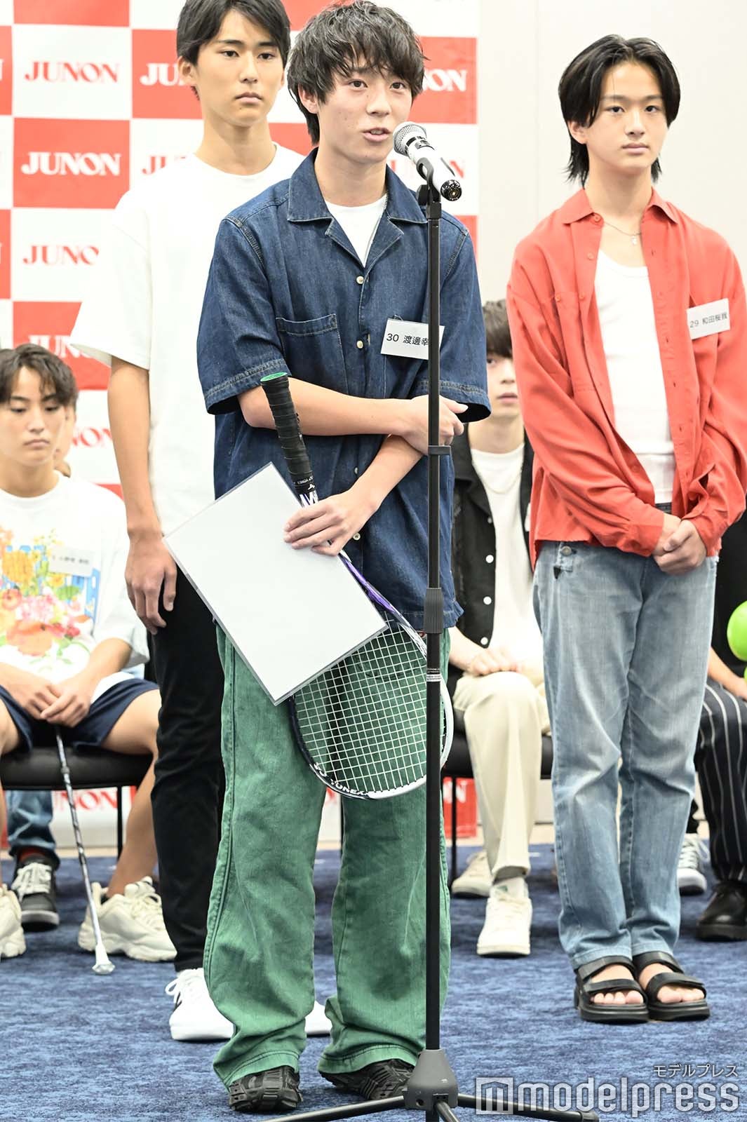 渡邊幸也 （C）モデルプレス