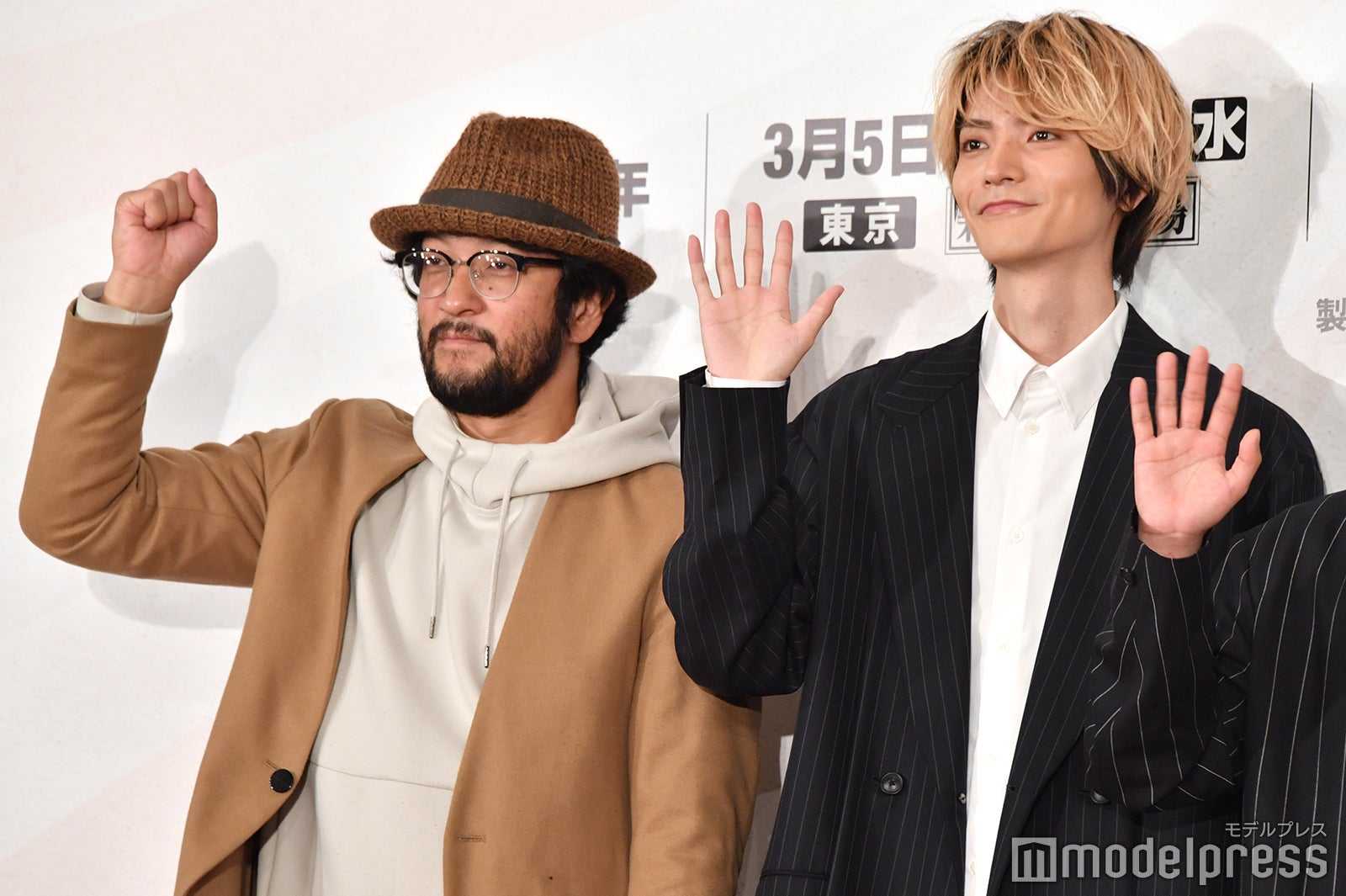 ウォーリー木下、山本涼介 （C）モデルプレス