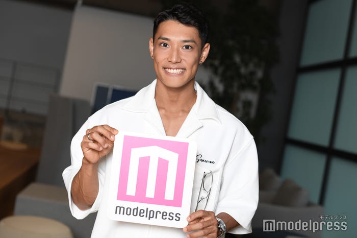 セカイ/板山世界(C)モデルプレス