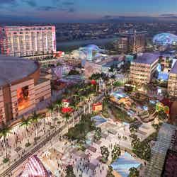 アメリカ・アナハイムに新街区「OCVIBE」誕生へ 総工費は約6,000億円