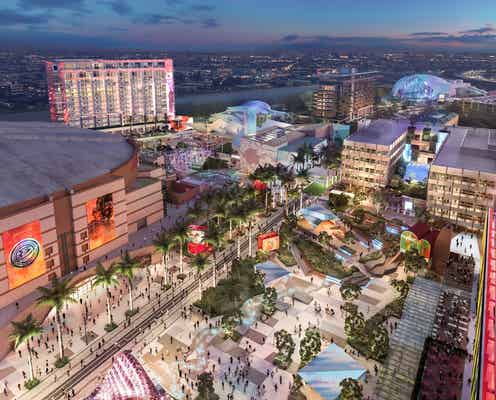 アメリカ・アナハイムに新街区「OCVIBE」誕生へ 総工費は約6,000億円