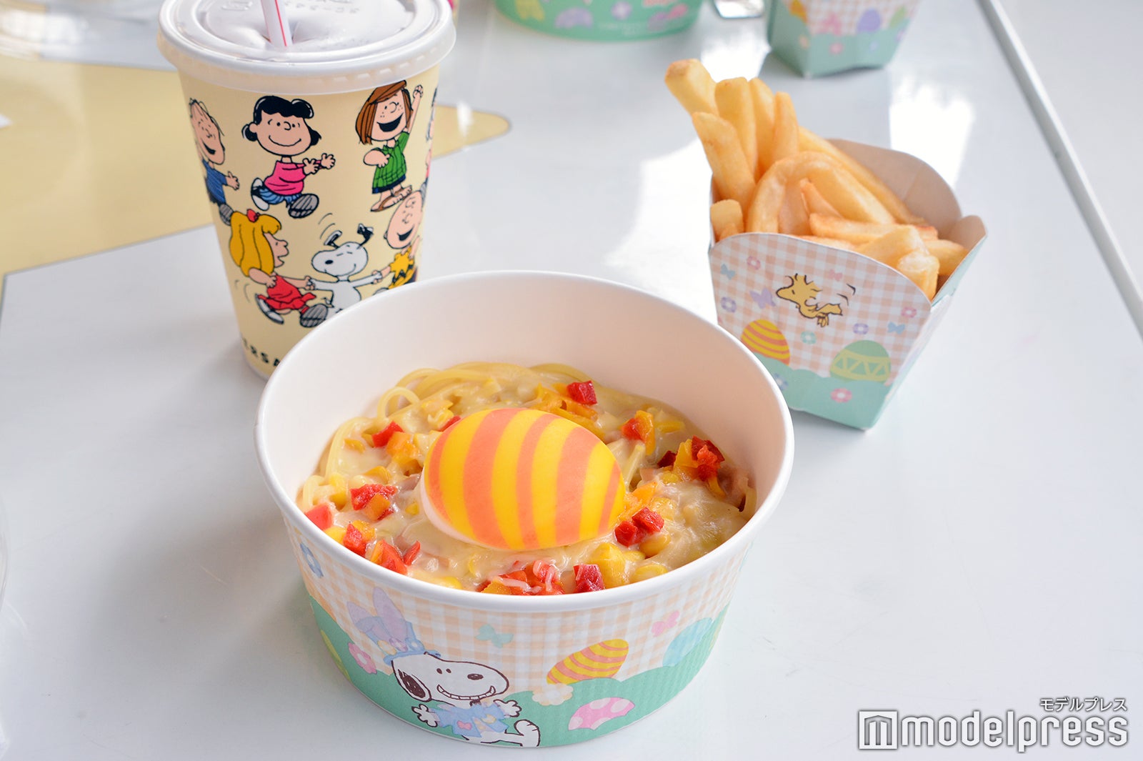 イースター・スパゲティセット￥1650（C）モデルプレス