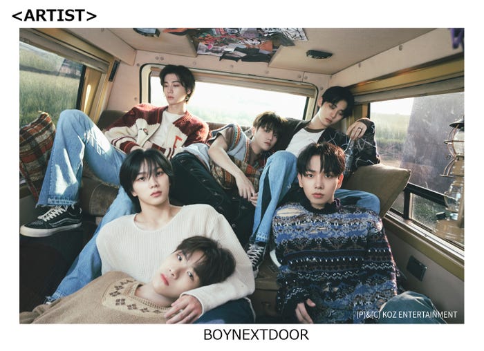 BOYNEXTDOOR(P)&(C) KOZ ENTERTAINMENT