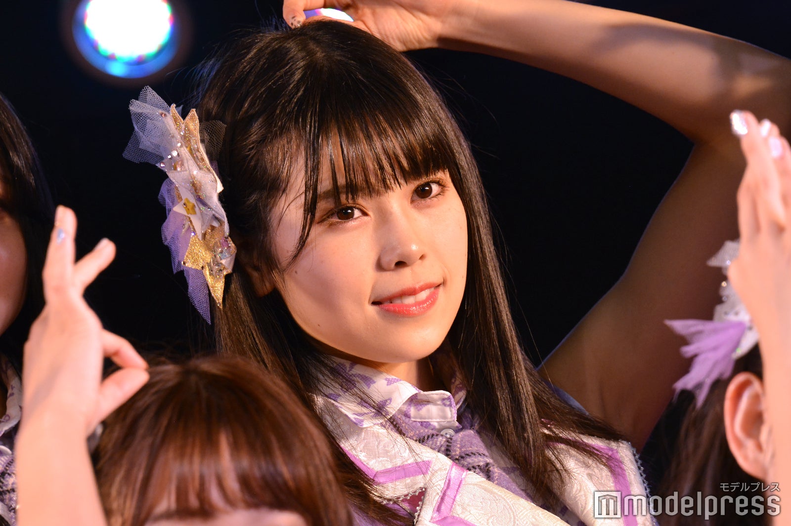 吉川七瀬／AKB48チーム8「その雫は、未来へと繋がる虹になる。」公演 （C）モデルプレス