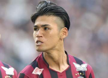 J1神戸 佐々木大樹が右半月板損傷で手術