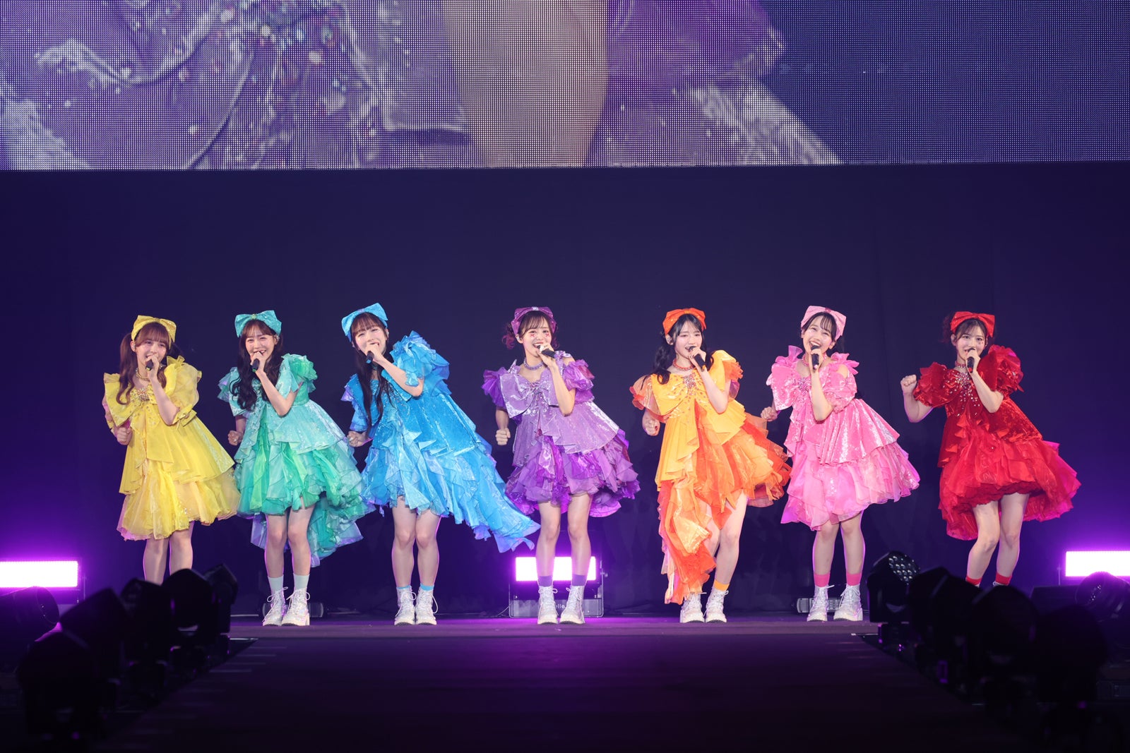 FRUITS ZIPPER（C）SDGs推進 TGC しずおか 2025 by TOKYO GIRLS COLLECTION