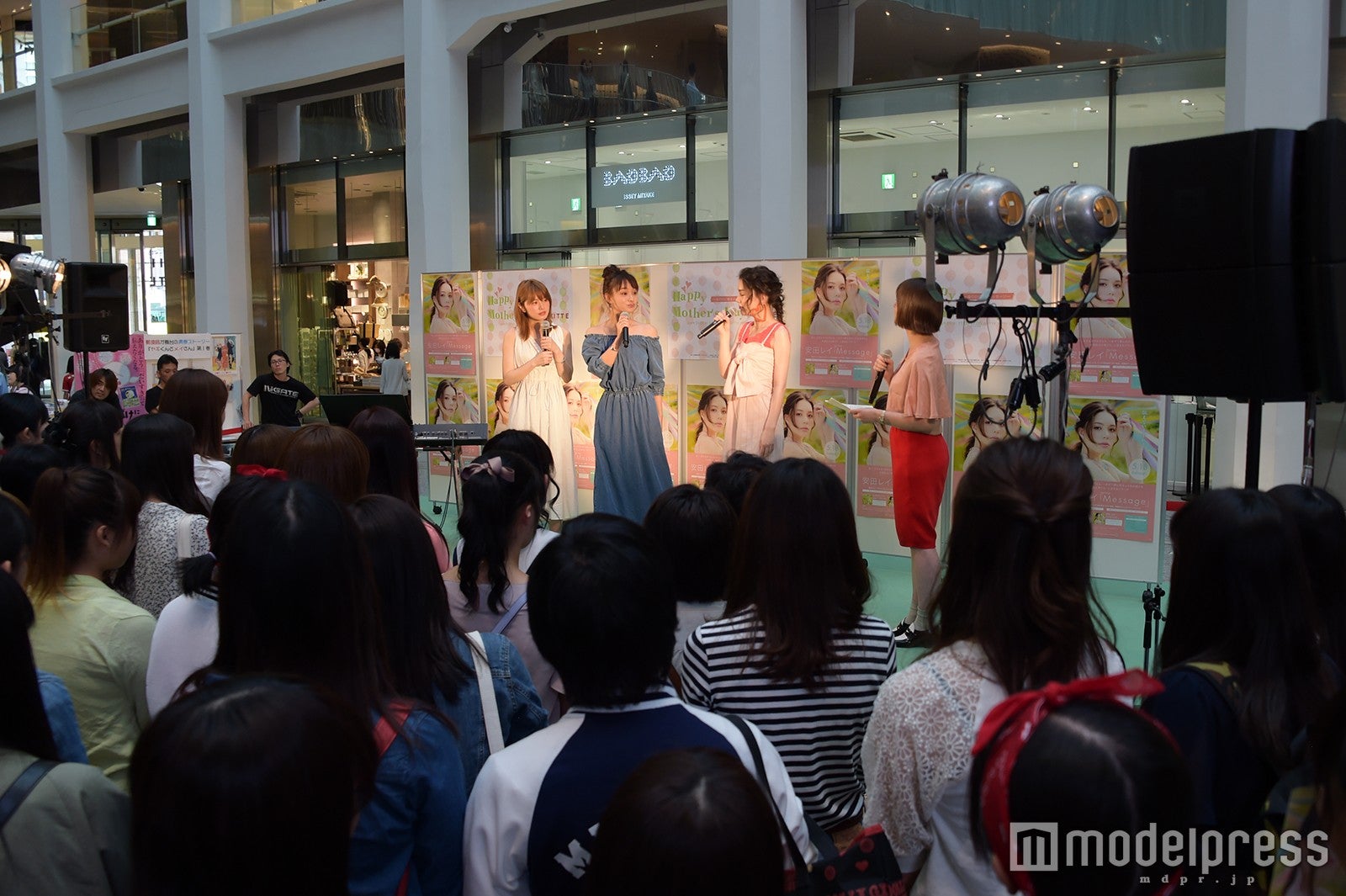 イベントの様子（C）モデルプレス