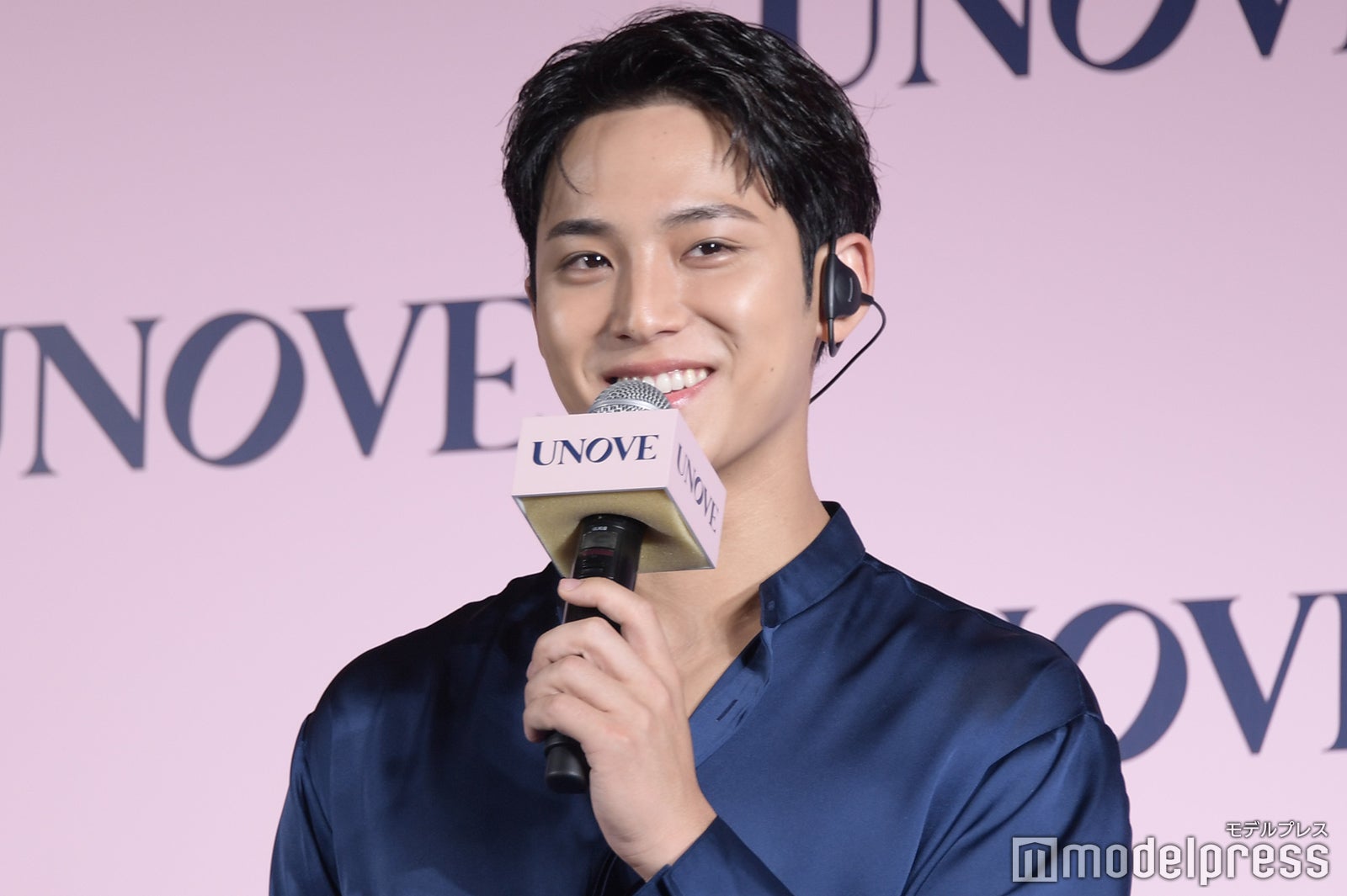 SEVENTEENミンギュ、会見で「アジュナイスな回答」飛び出す 理想のヘアスタイルは？