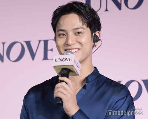 SEVENTEENミンギュ、会見で「アジュナイスな回答」飛び出す 理想のヘアスタイルは?