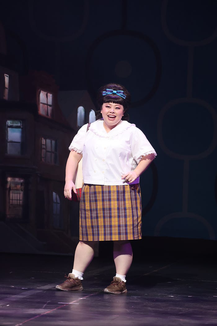 舞台「ヘアスプレー」より(提供写真)