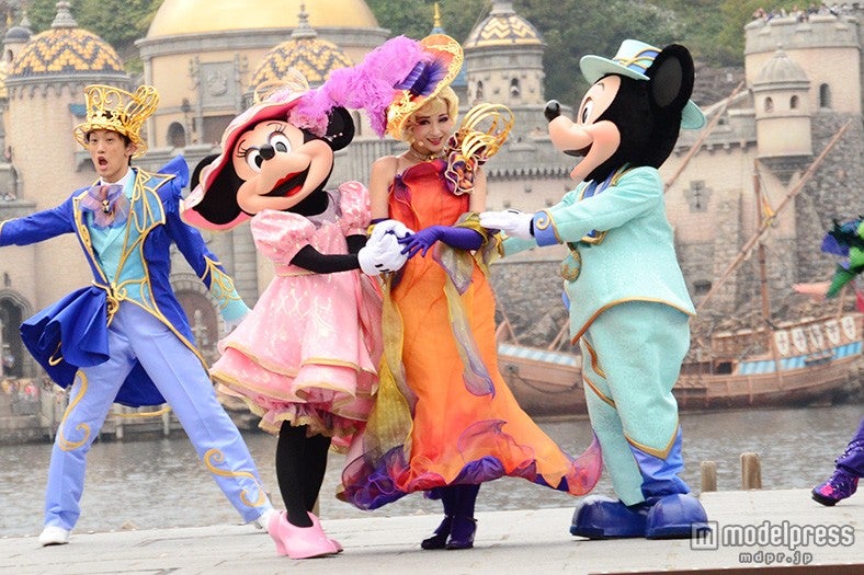 ミニー、ミッキー