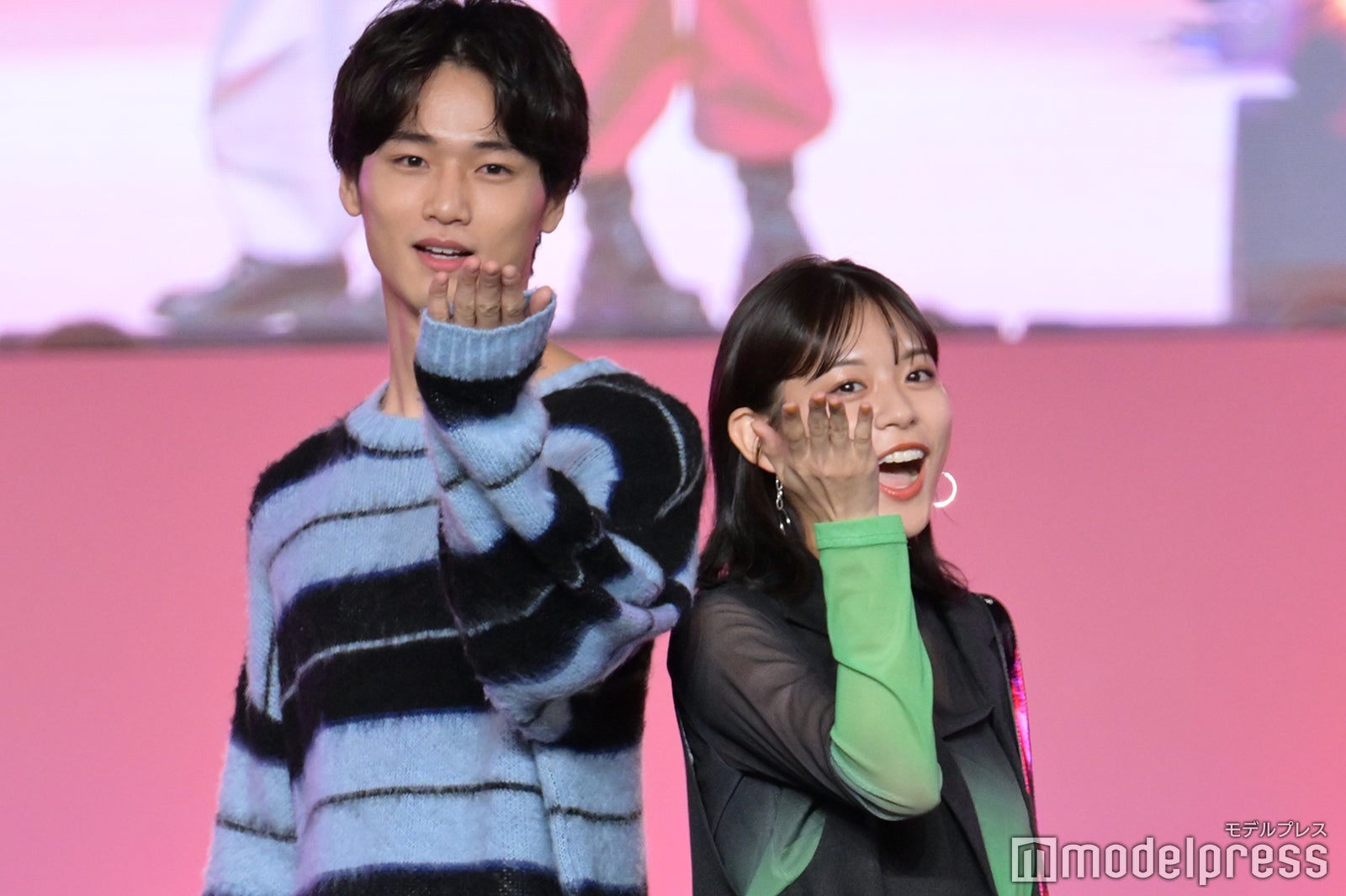 中川大輔、永瀬莉子（C）モデルプレス