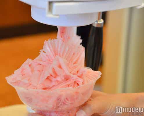 【食べてみた】ミスドかき氷がジューシーに進化!製造工程も徹底調査