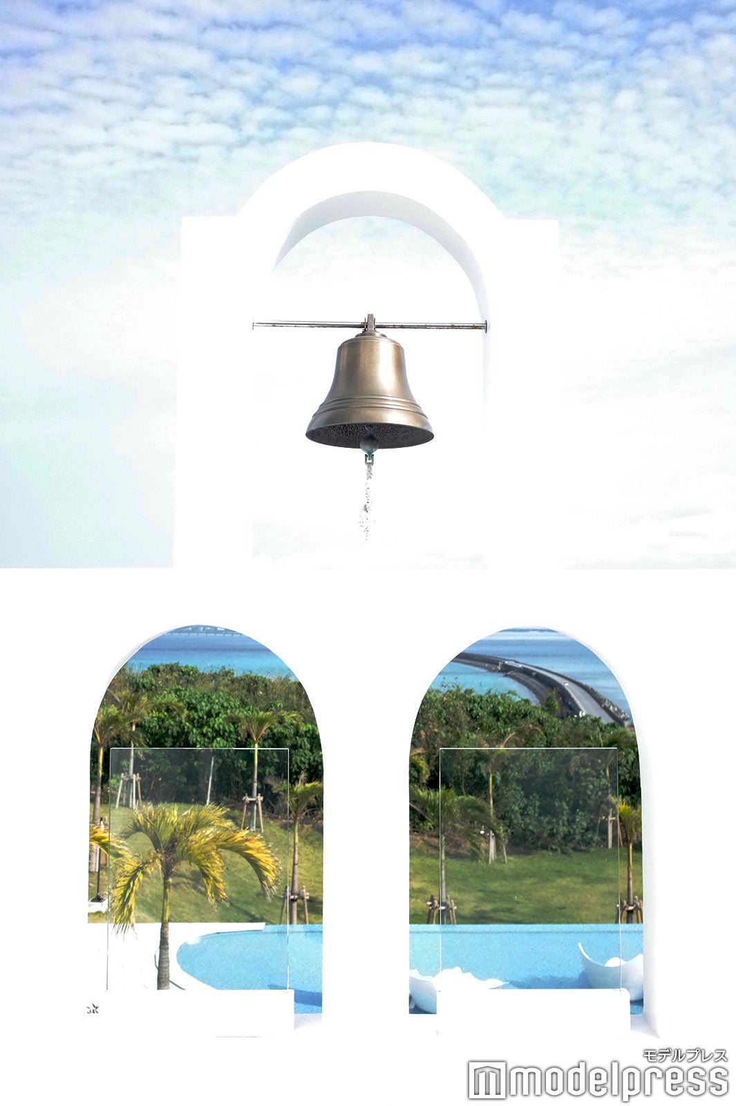 サントリーニ ホテル＆ヴィラズ 宮古島（C）モデルプレス