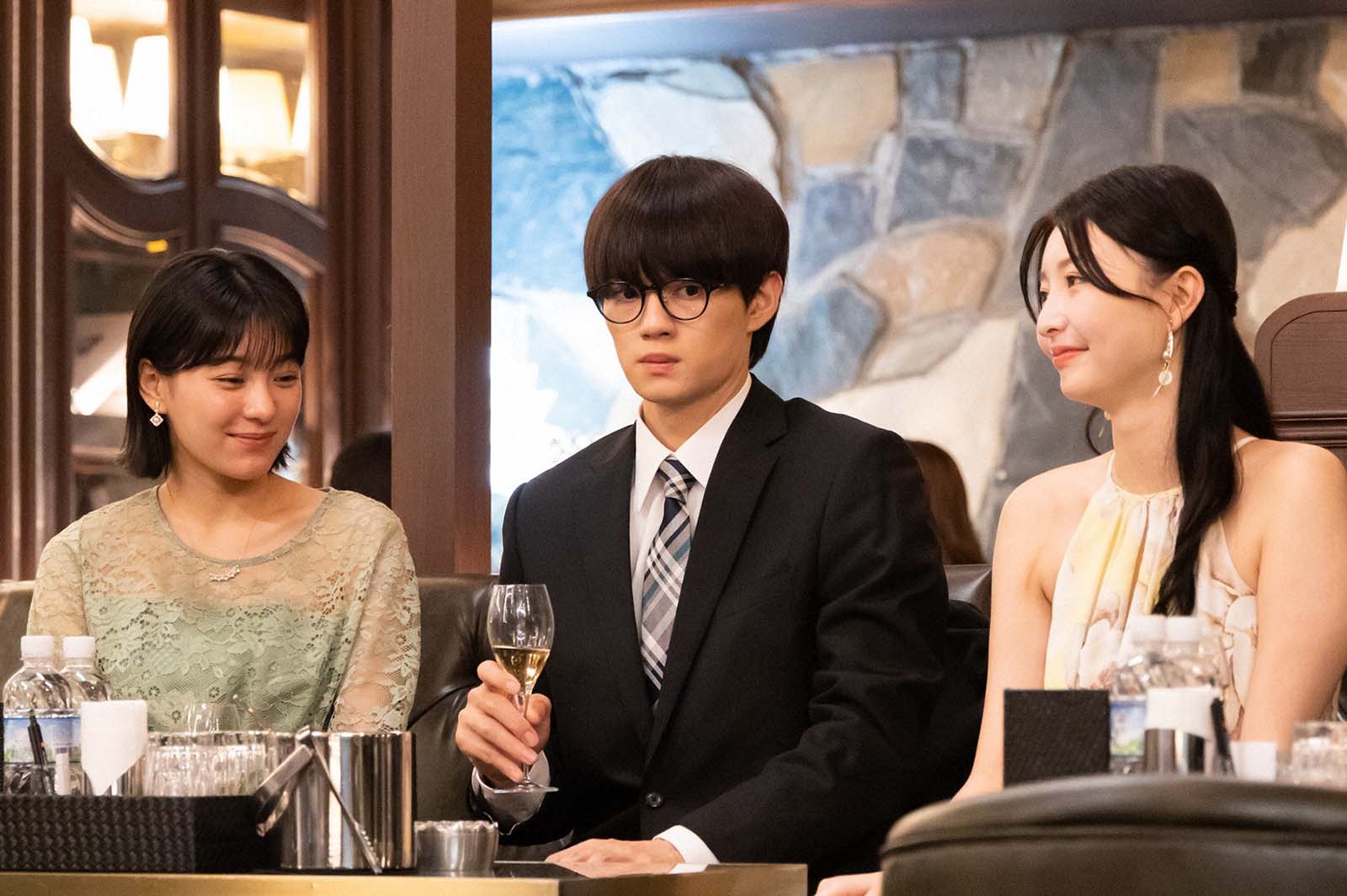 佐野勇斗「トリリオンゲーム」第2話より（C）TBS／撮影：高橋裕子