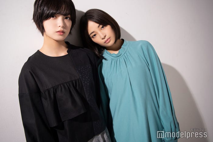 広瀬すず×平手友梨奈、夢の対談が実現!(C)モデルプレス