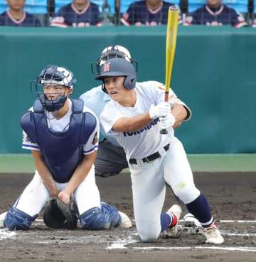 横浜8強 織田だけじゃない「恐怖の9番→1番」全3試合複数打点 千島逆転2点打「上位につなぐ意識をもっと強く持ちたい」