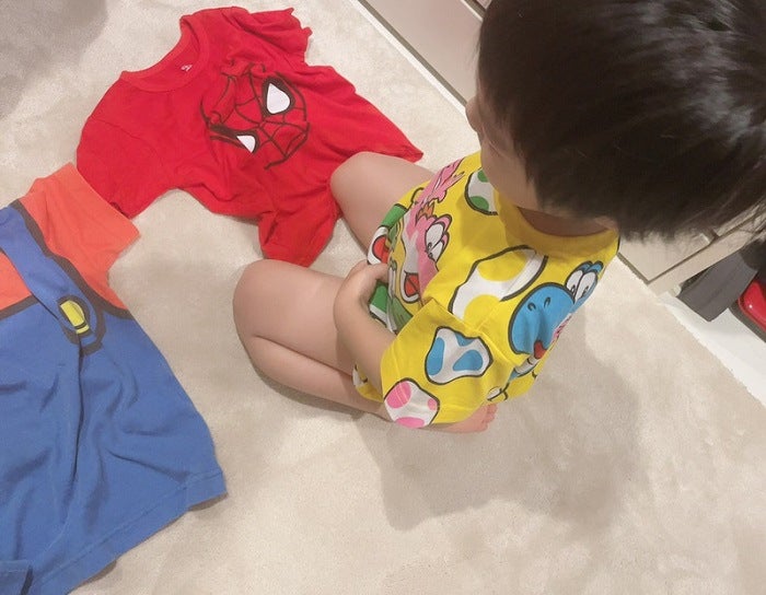 アレク 妻 川崎希とそっくりな息子の性格に 面倒なやつだな モデルプレス