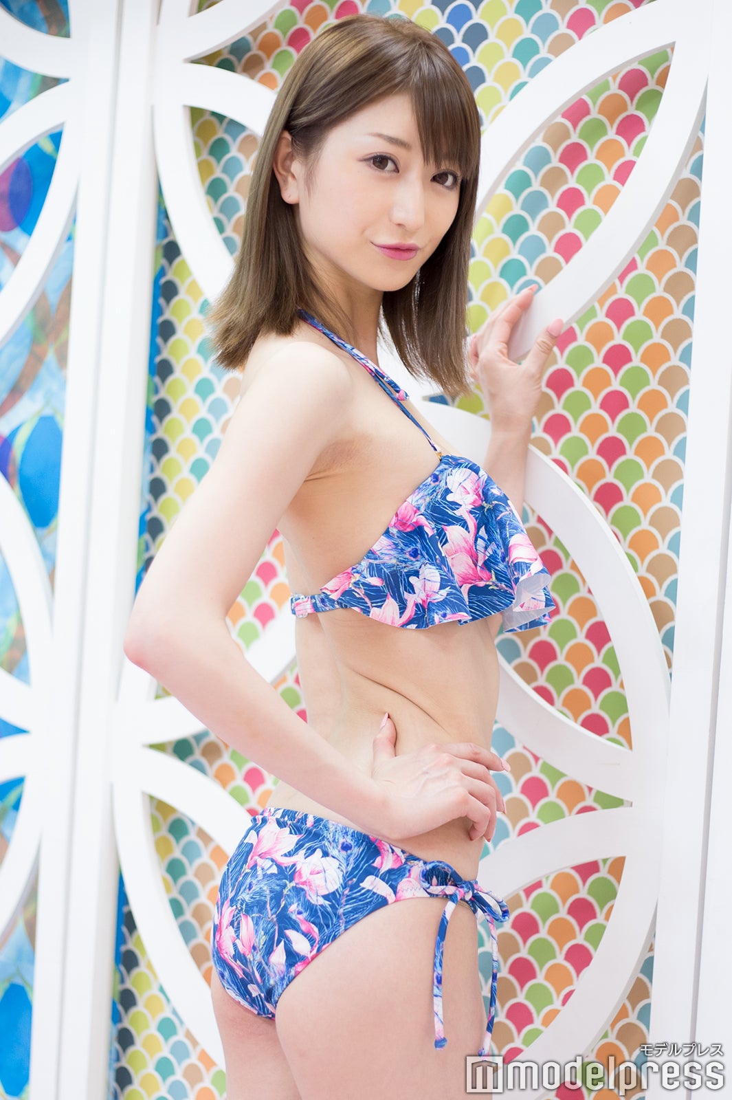 松山英礼奈／15660円（税込）／水着提供 ：PEAK&PINE （C）モデルプレス