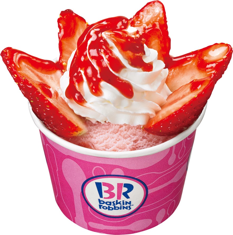 カップサンデーキッズシングル／画像提供：B-R サーティワン アイスクリーム