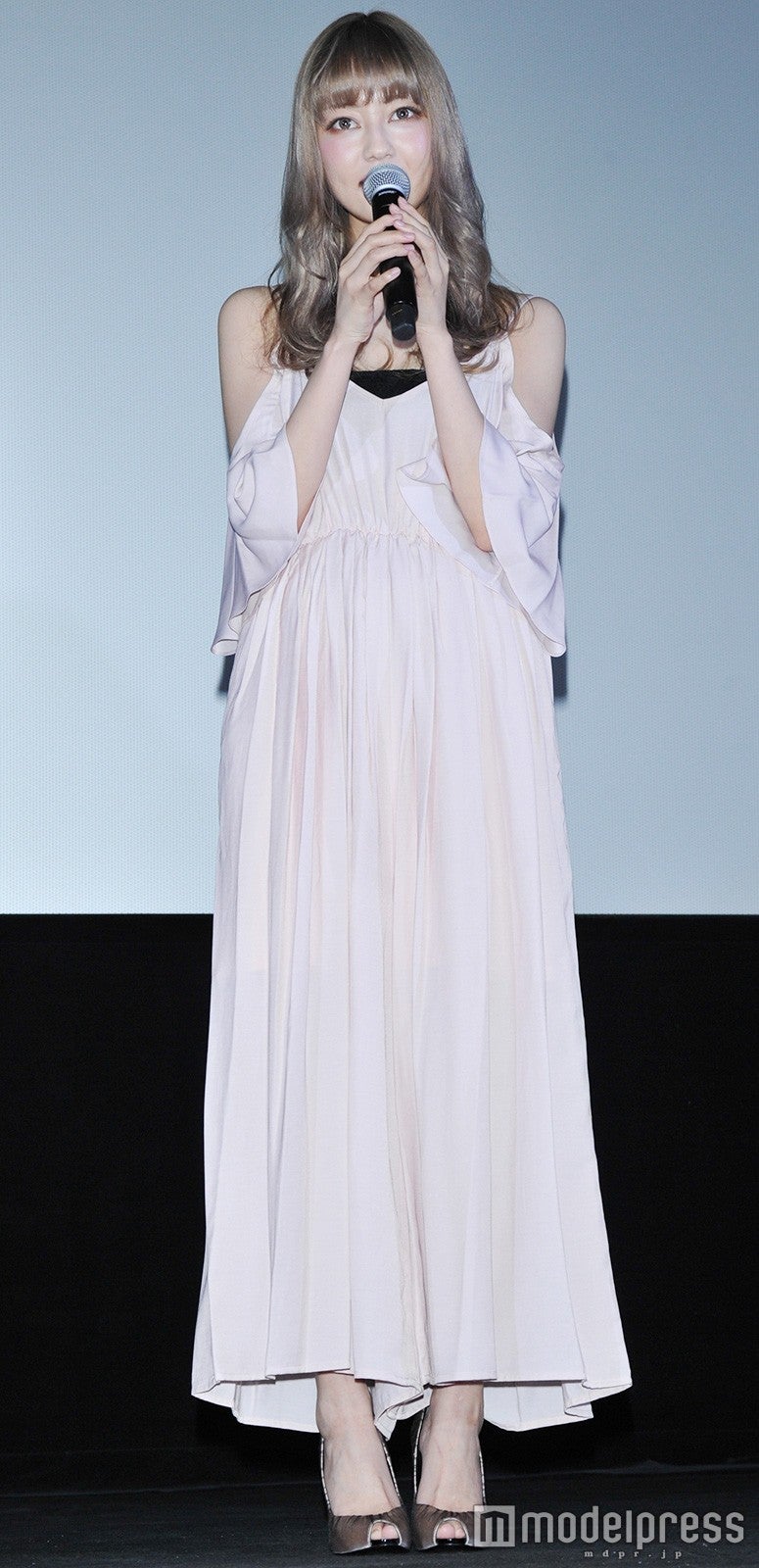 中村里砂（C）モデルプレス