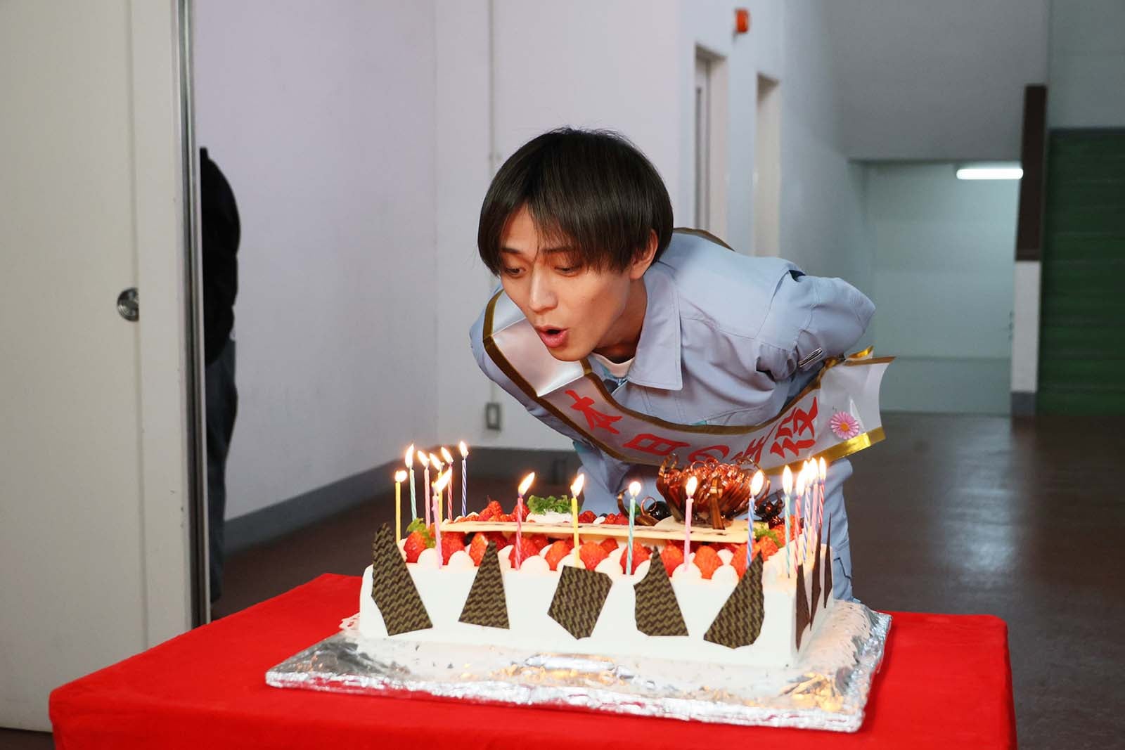 永瀬廉（C）日本テレビ