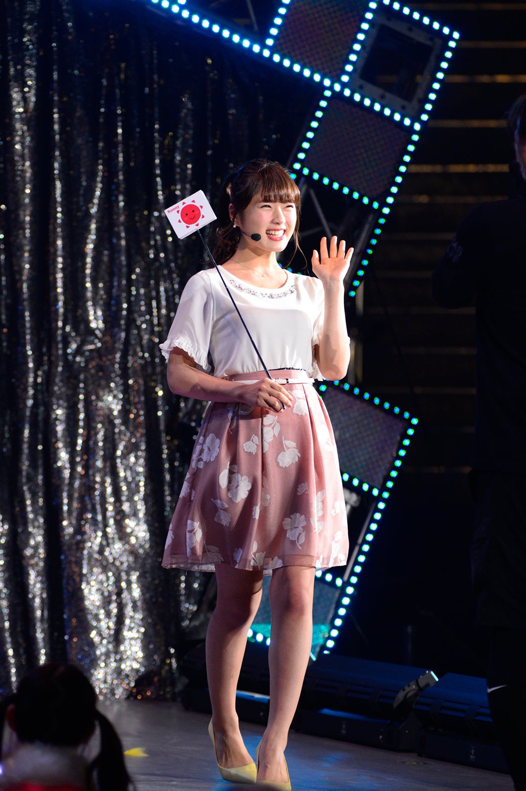 渋谷凪咲「AKB48グループユニットシングル争奪じゃんけん大会」（C）AKS