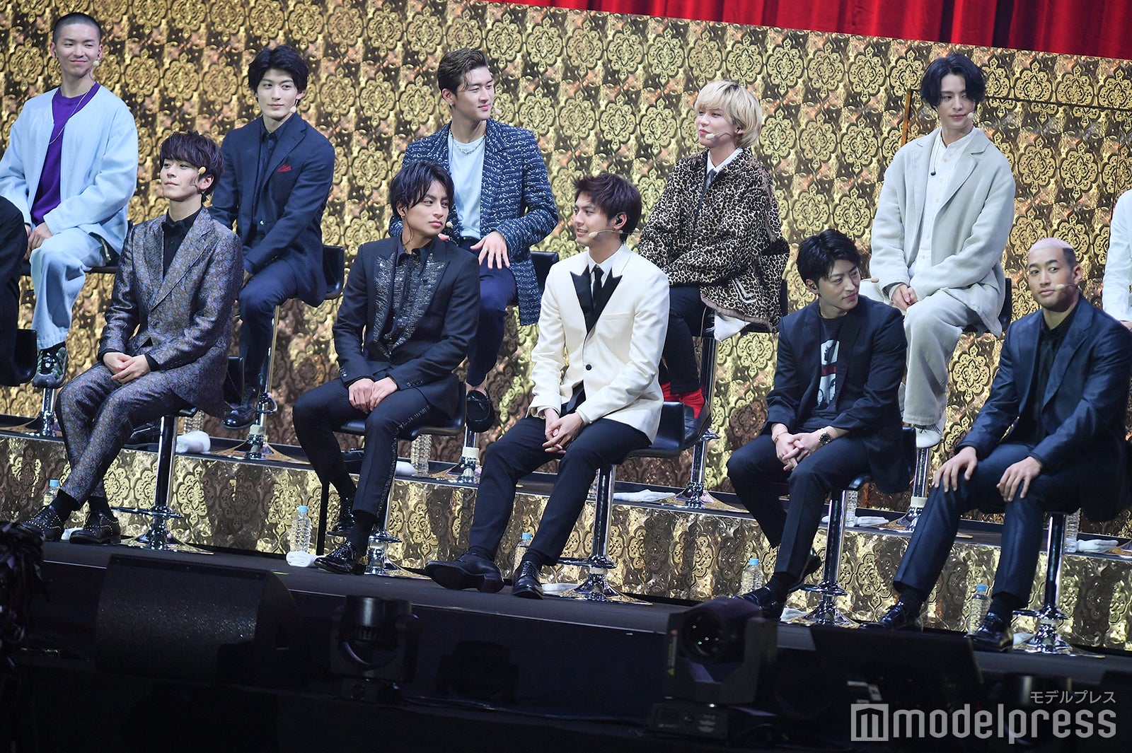 映画「貴族降臨－PRINCE OF LEGEND－」完成披露試写会＆ファンミーティングの様子（C）モデルプレス