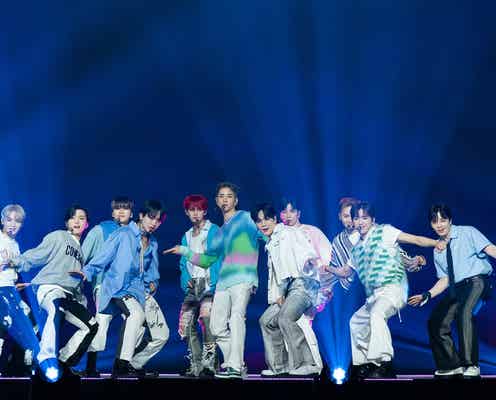JO1、BTS「Boy With Luv」カバーで全方位魅了 多幸感溢れる華やかステージ<KCON JAPAN 2023>