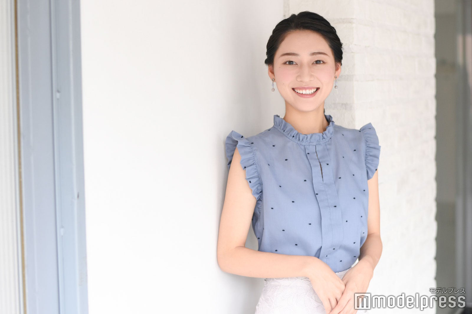 宮本真綾アナ（C）モデルプレス