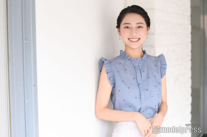 宮本真綾アナ(C)モデルプレス