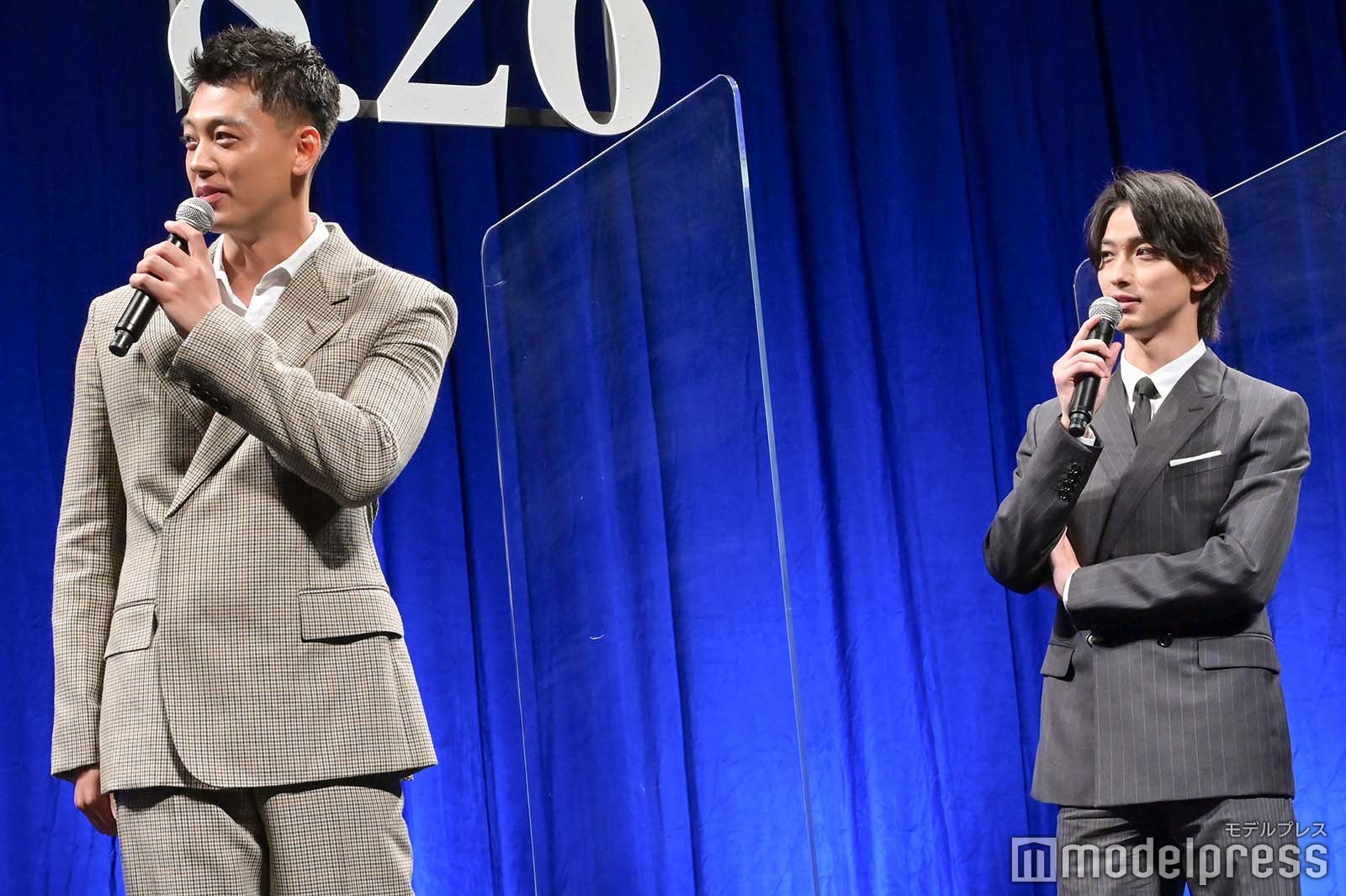 竹内涼真、横浜流星 （C）モデルプレス