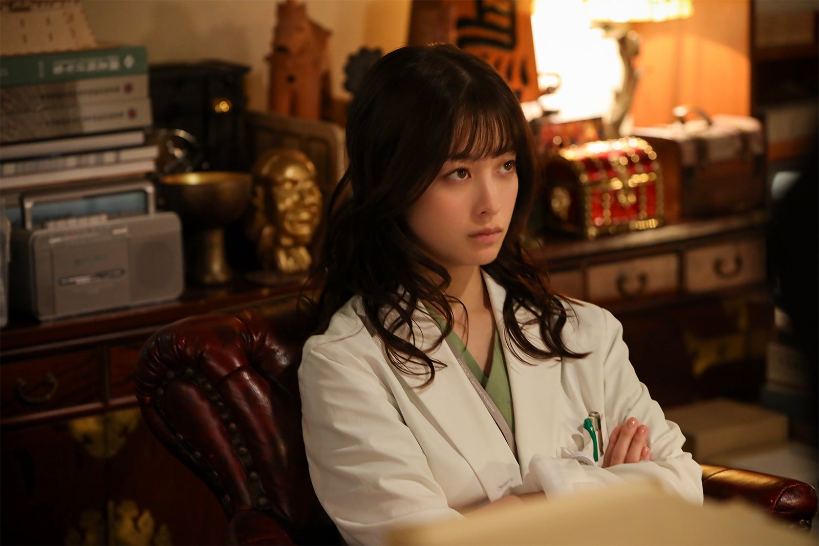 橋本環奈「天久鷹央の推理カルテ」第6話（C）テレビ朝日