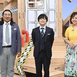 ロバート秋山がすしざんまい社長役、友近が細木数子役を怪演<バカリ&秋山のしんどい家に生まれました!!>