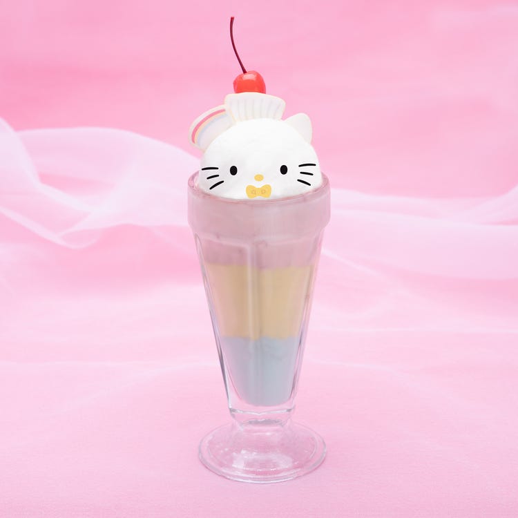 画像9 22 サンリオキャラクターズの限定カフェが渋谷パルコにopen アメリカン ダイナー がテーマ モデルプレス