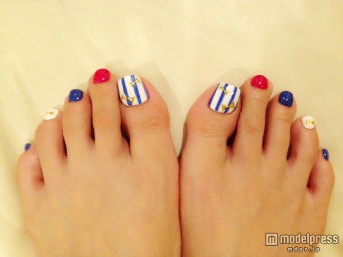 マリンテイストネイル