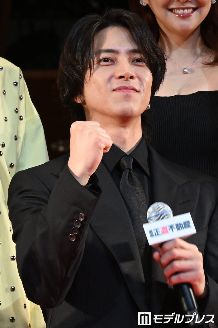 山下智久(C)モデルプレス