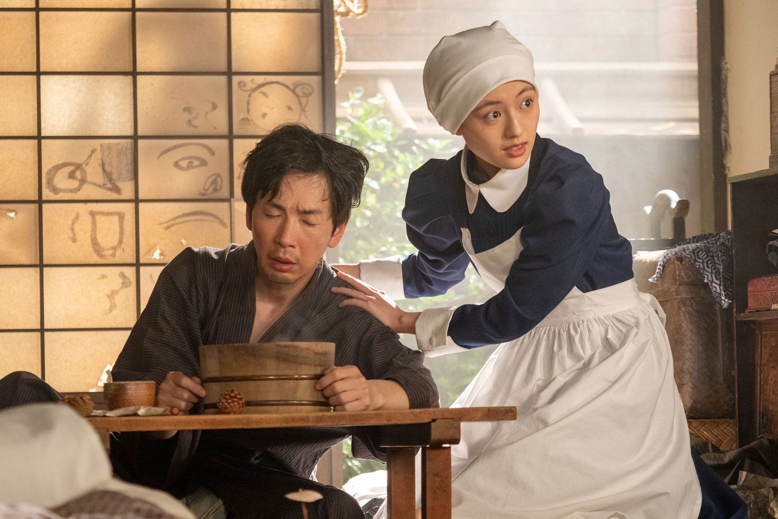 【風、薫る 第97回あらすじ】直美、派出看護の依頼引き受ける 横沢がやってくる
