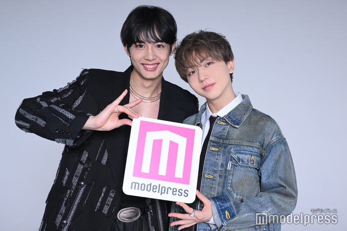 藤林泰也、長野凌大(C)モデルプレス